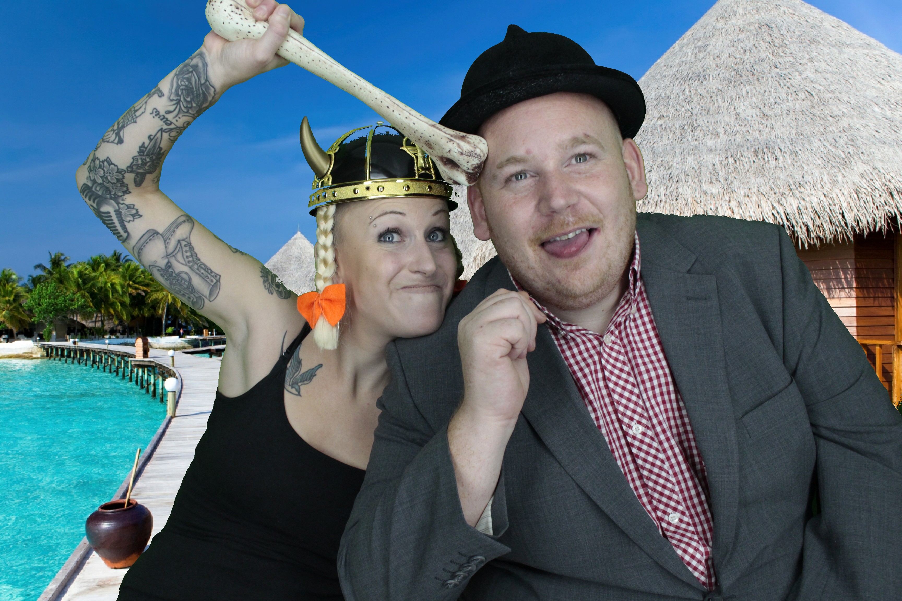 Mr & Mrs Hack's Wedding | View more photos from the event at gallery.myphotoboothexperience.co.uk/u/MyPhotoBoothExperienceLtd/Mr-Mrs-Hacks-Wedding